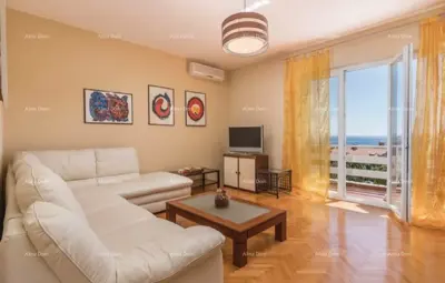 Kuća 200m², Rabac – tri stana na mirnoj lokaciji, pogled na more - 7