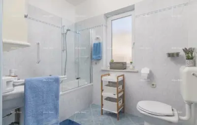 Kuća 200m², Rabac – tri stana na mirnoj lokaciji, pogled na more - 16