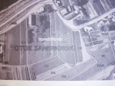 Building land, Samoborski Otok, 3,556 m²