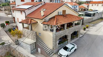 OTOK KRK, MALINSKA - Haus in erster Reihe zum Meer - 17