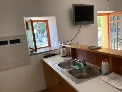 OTOK KRK, MALINSKA - Haus in erster Reihe zum Meer - 7