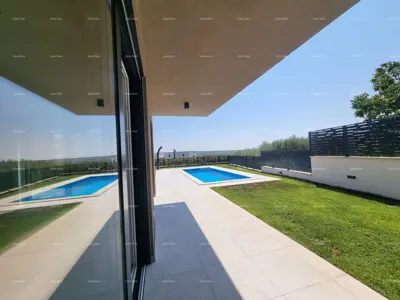 Wohnung 130 m², Tar-Vabriga, Meerblick und Pool - 16