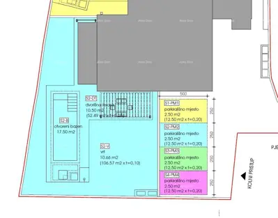 Wohnung 130 m², Tar-Vabriga, Meerblick und Pool - 2