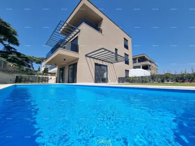 Apartment 130 m², Tar-Vabriga, sea and pool view
