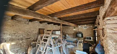 Stone house 160 m², Oprtalj - land 4 500 m² - 11