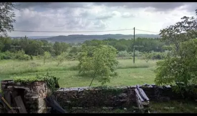 Stone house 160 m², Oprtalj - land 4 500 m² - 3