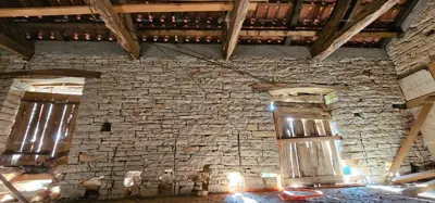 Stone house 160 m², Oprtalj - land 4 500 m² - 8