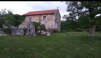 Stone house 160 m², Oprtalj - land 4 500 m² - 10