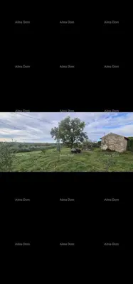 Stone house 160 m², Oprtalj - land 4 500 m² - 5
