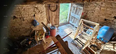 Stone house 160 m², Oprtalj - land 4 500 m² - 6