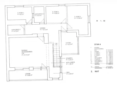 Prodaja, Stan, Srednjaci, Drniška, 4s, 80 m² - 14
