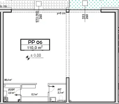 Poslovni prostor 110 m², Čakovec - prizemlje i A+ - 7