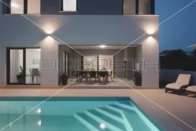 Istra, Pula, Umgebung, ausgezeichnetes Haus mit Pool - 2