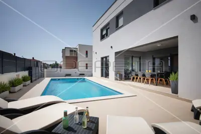 Istra, Pula, Umgebung, ausgezeichnetes Haus mit Pool - 4