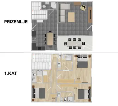 Istra, Pula, Umgebung, ausgezeichnetes Haus mit Pool - 16