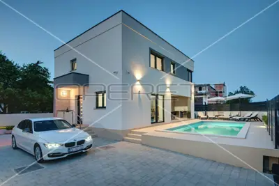 Istra, Pula, Umgebung, ausgezeichnetes Haus mit Pool - 3