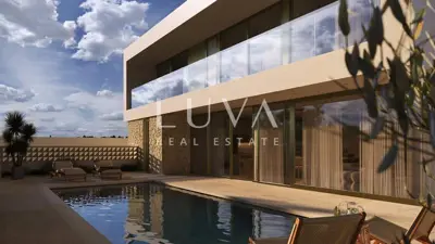 House 200 m², Vrsi - 3 bedrooms, pool and sea view - 5