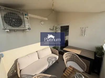Apartman 61 m², Peroj - pogled na more i prostrana terasa - 2