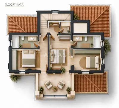 Luxury villa with pool - Krk - 3
