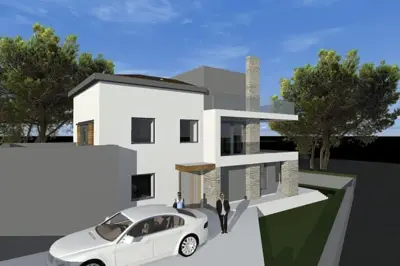 Haus 132 m², Ližnjan - Meerblick und Grundstück 835 m² - 4