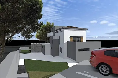 Haus 132 m², Ližnjan - Meerblick und Grundstück 835 m² - 7