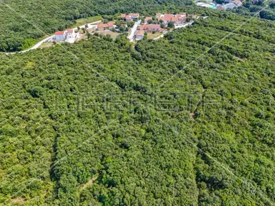 Grundstück, Marčana - 700 m vom Meer, Meerblick - 2