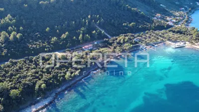 Land 1,021 m², Smokvica - Blaće, sea view