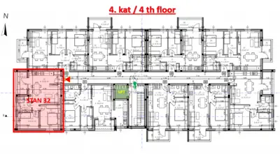 Apartment in Pula, Centar - 2 bedrooms, balcony - 15