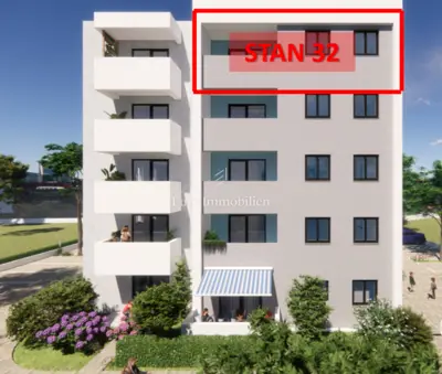 Apartment in Pula, Centar - 2 bedrooms, balcony