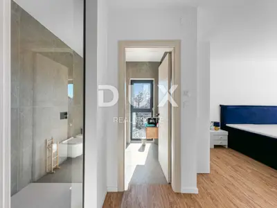 Villa 260 m², Šmrika - Panoramablick auf das Meer - 7