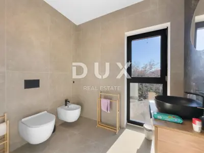 Villa 260 m², Šmrika - Panoramablick auf das Meer - 9