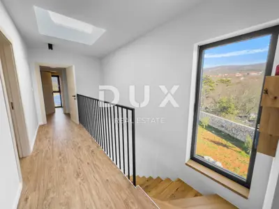 Villa 260 m², Šmrika - Panoramablick auf das Meer - 20