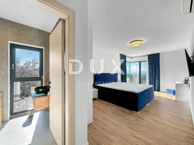 Villa 260 m², Šmrika - Panoramablick auf das Meer - 8