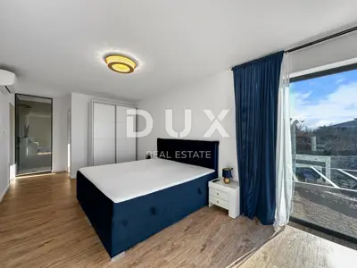 Villa 260 m², Šmrika - Panoramablick auf das Meer - 6