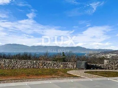 Villa 260 m², Šmrika - Panoramablick auf das Meer - 5