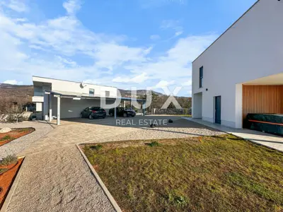 Villa 260 m², Šmrika - Panoramablick auf das Meer - 4