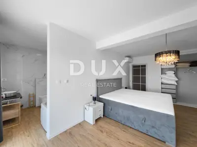 Villa 260 m², Šmrika - Panoramablick auf das Meer - 15