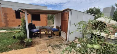 Prefabricated house with yard in a quiet location - 7