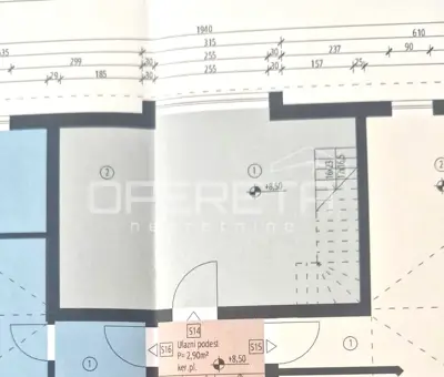 Wohnung 81 m², Gajnice - zweigeschossige 3-Zimmer - 22