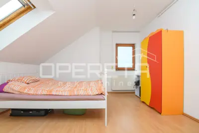 Wohnung 81 m², Gajnice - zweigeschossige 3-Zimmer - 4
