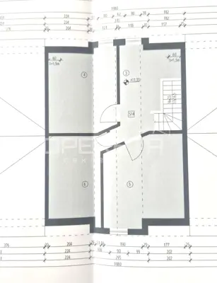 Wohnung 81 m², Gajnice - zweigeschossige 3-Zimmer - 23