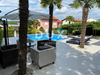 Haus 155 m², Malinska - Pool und 3 Parkplätze - 3