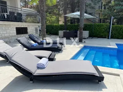 Haus 155 m², Malinska - Pool und 3 Parkplätze - 2