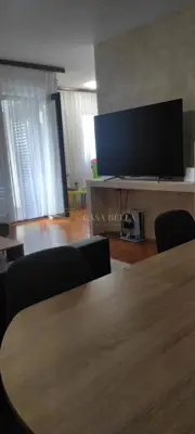 Apartment 73 m², Omišalj na Krku, 2 balconies and storage room