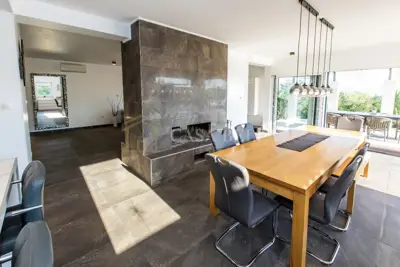 Kuća 283 m², Crikvenica - pogled na more i bazen - 18