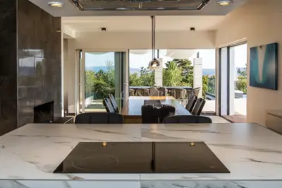 Kuća 283 m², Crikvenica - pogled na more i bazen - 20