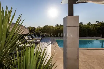 Kuća 283 m², Crikvenica - pogled na more i bazen - 5