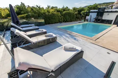 Kuća 283 m², Crikvenica - pogled na more i bazen - 4