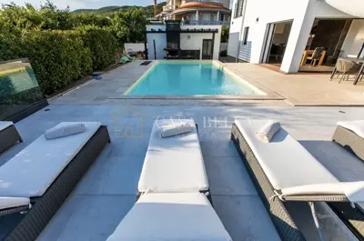 Kuća 283 m², Crikvenica - pogled na more i bazen - 3
