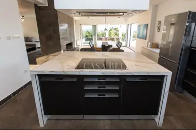 Kuća 283 m², Crikvenica - pogled na more i bazen - 22